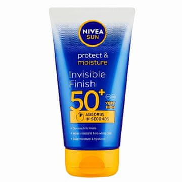 Invisible Finish SPF 50+ mleko za sončenje (zaščitno in vlažilno mleko za sončenje) 150 ml