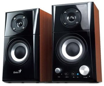 Genius Speaker SP-HF 500A Ver. II 2.0 16W Leseni