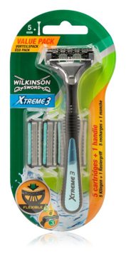 Wilkinson Sword Wilkinson Xtreme3 hibridni brivnik za moške