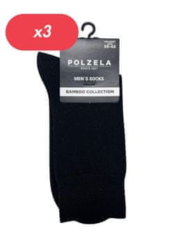 Polzela moške nogavice 0161 Bamboo - 3 pari v kompletu