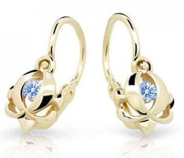 Cutie Jewellery Zlati otroški uhani C2218-10-X-1