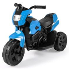 Northix 6V otroški električni motor, 3-kolesni, LED luči