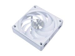 Lian Li Uni Fan CL Wireless ventilator za ohišje , PWM 120, ARGB, bel (12CL1W1W)