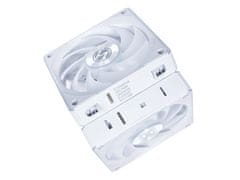 Lian Li Uni Fan CL Wireless ventilator za ohišje , PWM 120, ARGB, bel (12CL1W1W)