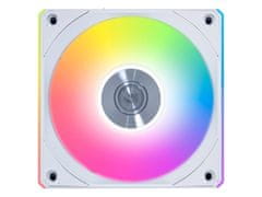 Lian Li Uni Fan CL Wireless ventilator za ohišje , PWM 120, ARGB, bel (12CL1W1W)