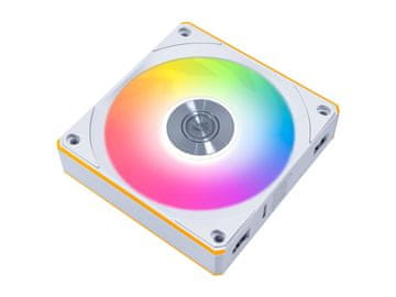 Lian Li Uni Fan CL Wireless ventilator za ohišje , PWM 120, ARGB, bel (12CL1W1W)
