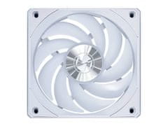 Lian Li Uni Fan CL Wireless ventilator za ohišje , PWM 120, ARGB, bel (12CL1W1W)