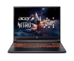 Acer Nitro V 16 ANV16-42-R15G prenosnik, Ryzen AI 7-260, 32GB, SSD1TB, RTX5060, W11H (NH.QYXEX.004)