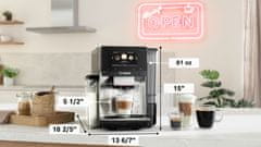 Bosch TQE80703 Serie 8 popolnoma avtomatski kavni aparat