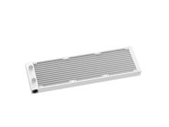 DEEPCOOL LM360 WH komplet za tekočinsko hlajenje, 360mm, LCD, ARGB, bel (R-LM360-WHDMMC-1)