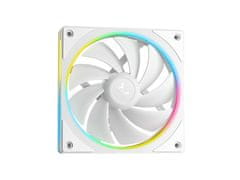DEEPCOOL LM360 WH komplet za tekočinsko hlajenje, 360mm, LCD, ARGB, bel (R-LM360-WHDMMC-1)