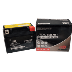 Poweroad Poweroad akumulator za motor YG4L-BS gel (12V 4Ah, 114 x 71 x 86)