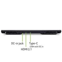 Acer Nitro 17 ANV17-41-R541 prenosnik, Ryzen AI 7-260, 32GB, SSD1TB, RTX5060, W11H (NH.QYUEX.003)