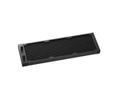 DEEPCOOL LM360 komplet za tekočinsko hlajenje, 360mm, LCD, ARGB, črn (R-LM360-BKDMMC-1)