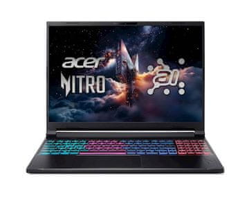 Acer Nitro 16S ANV16S-61-R307 prenosnik, Ryzen AI 9-365, 32GB, SSD1TB, RTX5070, W11H (NH.QXMEX.001)