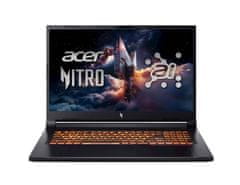 Acer Nitro 17 ANV17-61-R6YY prenosnik, Ryzen AI 9-365, 32GB, SSD1TB, RTX5070, FreeDOS (NH.QZHEX.001)