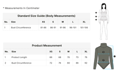 LEAFLETIC Ženski dolg Rokav Bodysuit z Gumbi, L