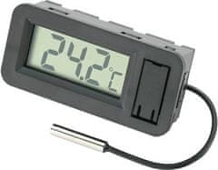BaseTech BT-80 LCD prikazovalnik temp. vgradni