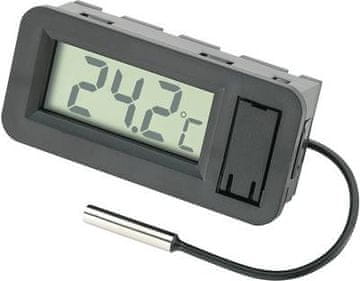 BaseTech BT-80 LCD prikazovalnik temp. vgradni