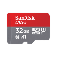 SANDISK 32GB Ultra SDHC UHS-I spominska kartica z adapterjem