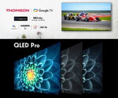 Thomson 43QG7C04 QLED Pro televizor, 109cm, 4K UHD, GoogleTV