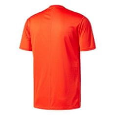Adidas Majice obutev za tek oranžna L Response Short Sleeve Tee M