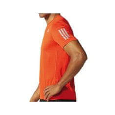 Adidas Majice obutev za tek oranžna L Response Short Sleeve Tee M