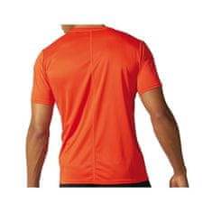 Adidas Majice obutev za tek oranžna L Response Short Sleeve Tee M
