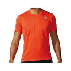 Adidas Majice obutev za tek oranžna L Response Short Sleeve Tee M