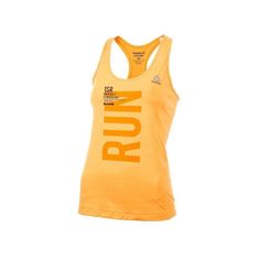 Reebok Majice obutev za tek oranžna S One Series Activchill Singlet