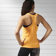 Reebok Majice obutev za tek oranžna S One Series Activchill Singlet
