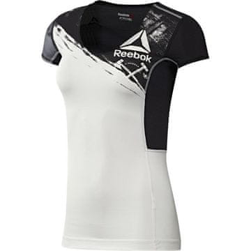 Reebok Majice črna Activchill Short Sleeve Tee W