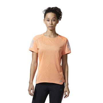 Adidas Majice za tek oranžna Response