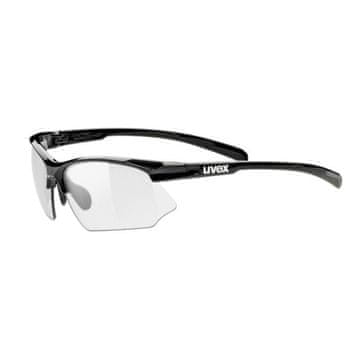 Uvex Očala sončna očala črna Sportstyle 802 Vario