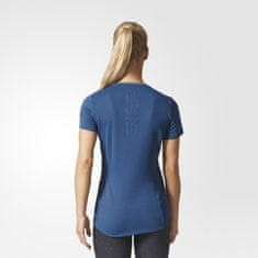 Adidas Majice obutev za tek modra M SS Tee W