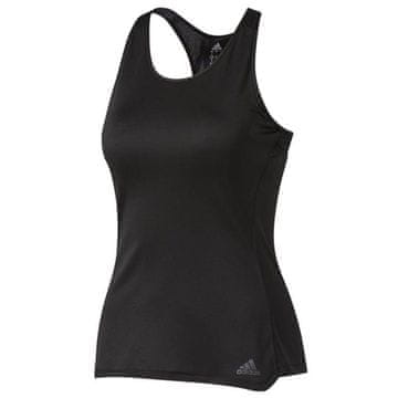 Adidas Majice obutev za tek črna Response Cup Tank Top W