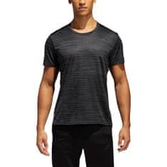 Adidas Majice obutev za tek črna S Adias Response Tee M