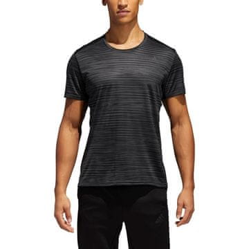 Adidas Majice obutev za tek črna S Adias Response Tee M