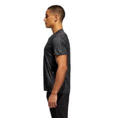 Adidas Majice obutev za tek črna S Adias Response Tee M
