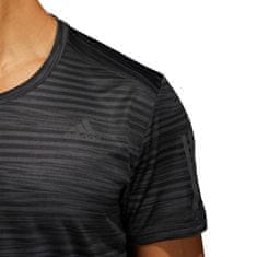 Adidas Majice obutev za tek črna S Adias Response Tee M