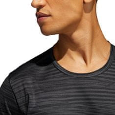Adidas Majice obutev za tek črna S Adias Response Tee M