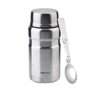 KINGHoff Termoska posoda za kosilo iz nerjavečega jekla 0,75 l KH1458