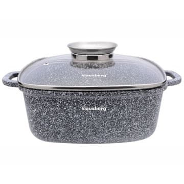 KLAUSBERG marmorni lonec 22 cm 3,7 l 28692