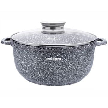 KLAUSBERG marmorni lonec 5,6 l 26 cm 34896