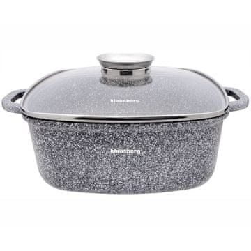 KLAUSBERG marmorni lonec 26 cm 5,5 l 28694