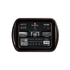 Berlingerhaus  Berlinger Haus pekač 35 x 27 cm Black Silver BH1433