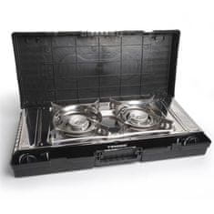 TIROSS dvojni plinski turistični štedilnik 2,2 kW TS267