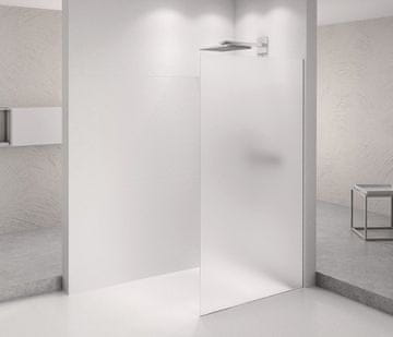 POLYSAN POLYSAN ARCHITEX CHROM 762mm Sprchová Zástěna, Matirano Steklo, Antidrop Tehnologija