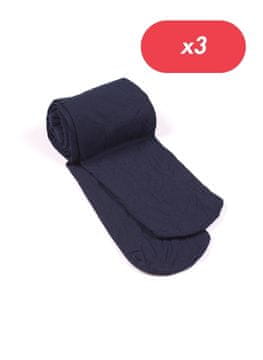 Polzela dekliške hlačne nogavice z elastanom BRINA art. 7640 - 3 kosi v paketu