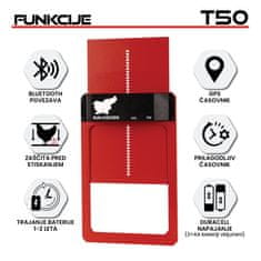 RUN-CHICKEN T50 avtomatska vrata za kokošnjak – v rdeči barvi (z Bluetooth)